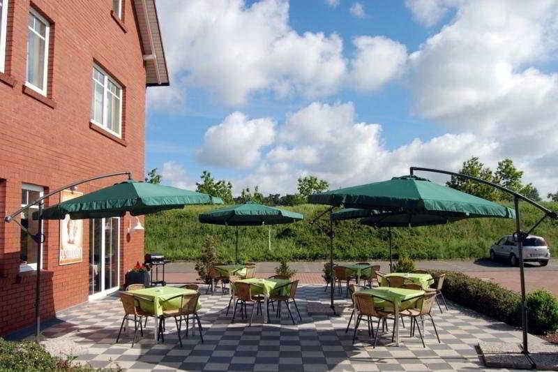 Hotel A2 Schopsdorf  레스토랑 사진
